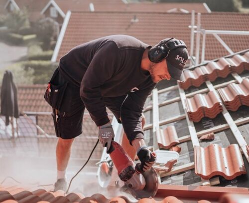 Företagsbild på Sol och Tak Dalarna – En solcellsföretag i Dalarnas län