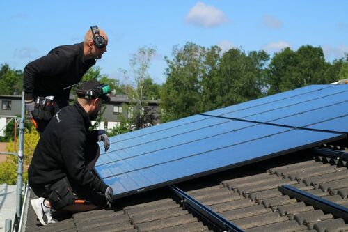 Företagsbild på Solar Entreprenad – En solcellsföretag i Västra Götalands län