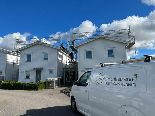 Företagsbild på Solar Entreprenad – solcellsföretag i Västra Götalands län
