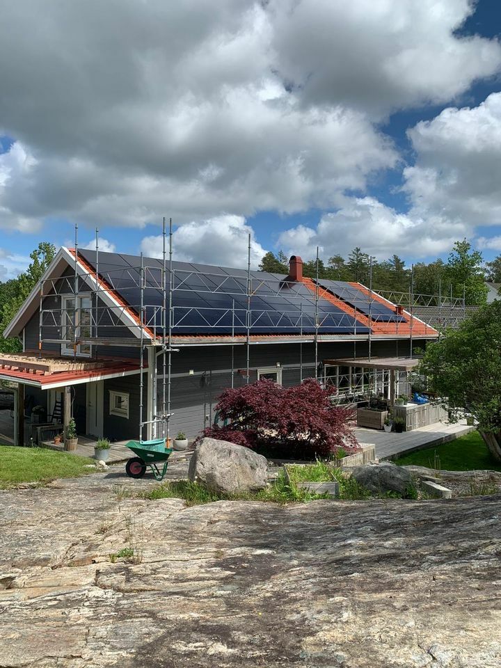 Bild på Solar Entreprenad – solcellsföretag i Partille