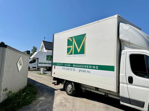 Företagsbild på Nacka Great Moving AB – En flyttare i Stockholms län