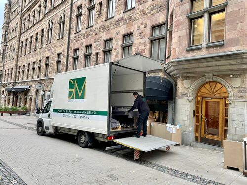 Företagsbild på Nacka Great Moving AB – flyttare i Stockholms län