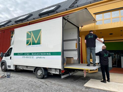 Företagsbild på Nacka Great Moving AB – Ett flyttföretag i Saltsjö-boo