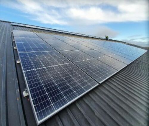 Företagsbild på SolensEnergi – En solcellsföretag i Skåne län