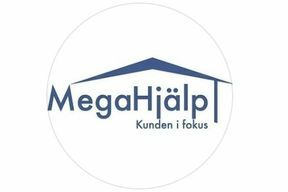 Megahjälp logotyp