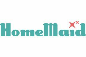 Logotyp HomeMaid i Falun