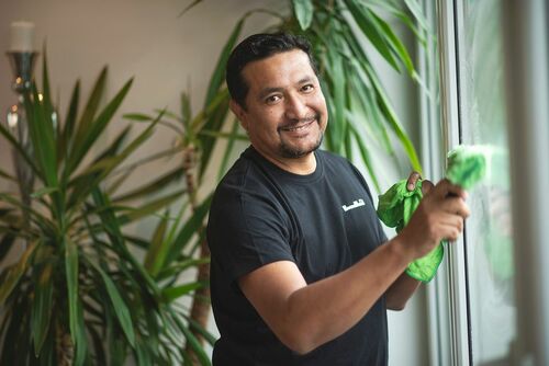 Företagsbild på HomeMaid i Västerås – Ett städföretag i Västmanlands län 2023