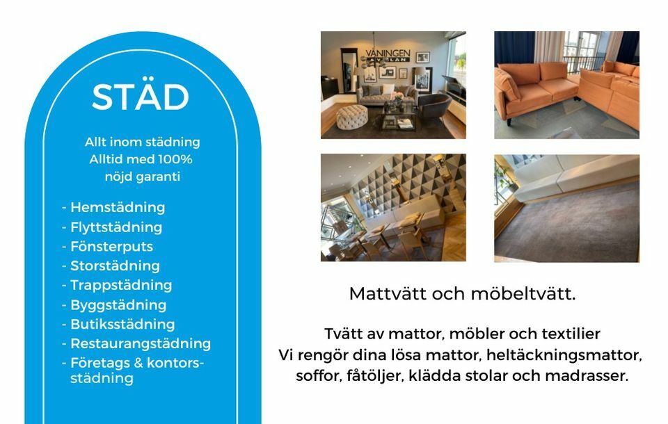 Företagsbild på Aba Städ – Ett städföretag i Norrköping