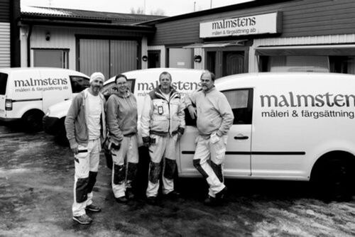 Företagsbild på Malmstens Måleri och Färgsättning AB – Ett måleriföretag i Stockholms län