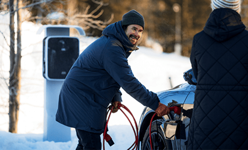 Laddbox hälsingland