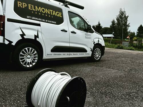 Bild på RP Elmontage AB – elföretag & elektriker i Ljusdal (Gävleborgs län)