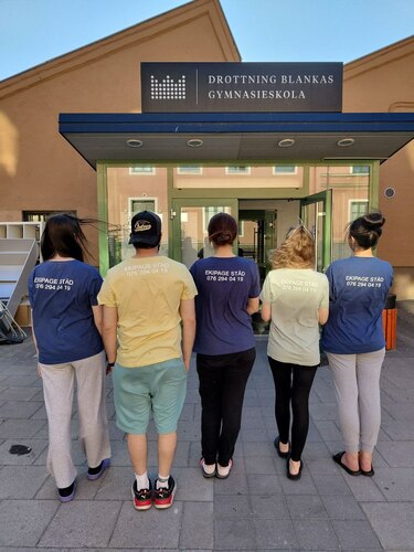 Ekipage Städ, Huddinge. bild 2023