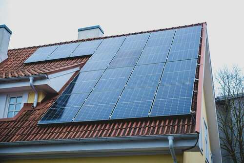 Solceller