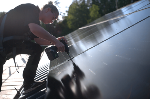 Solceller Norrtälje