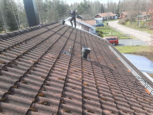 Bild på Fastwash Sverige AB – takläggare i Dalarnas län