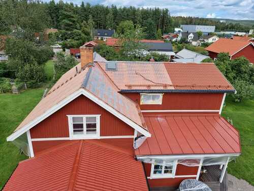 Företagsbild på Fastwash Sverige AB – Ett takföretag i Dalarnas län