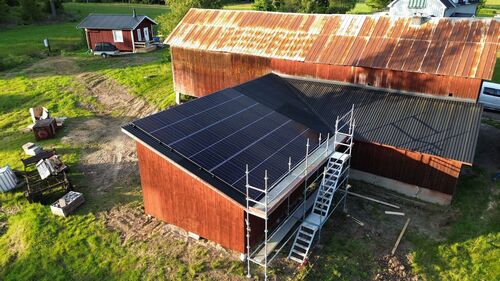Solpaneler Värmland