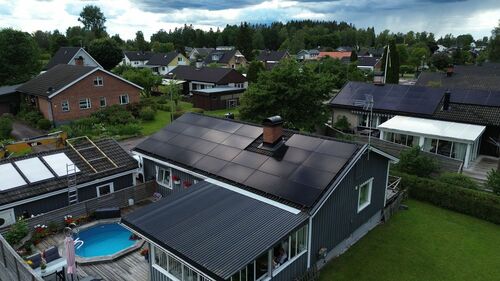 Solceller