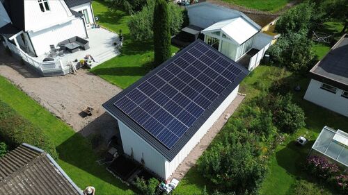 Företagsbild på Solpartner i Värmland AB – Ett solcellsenergi företag i Värmlands län