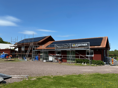 Solpaneler Värmland