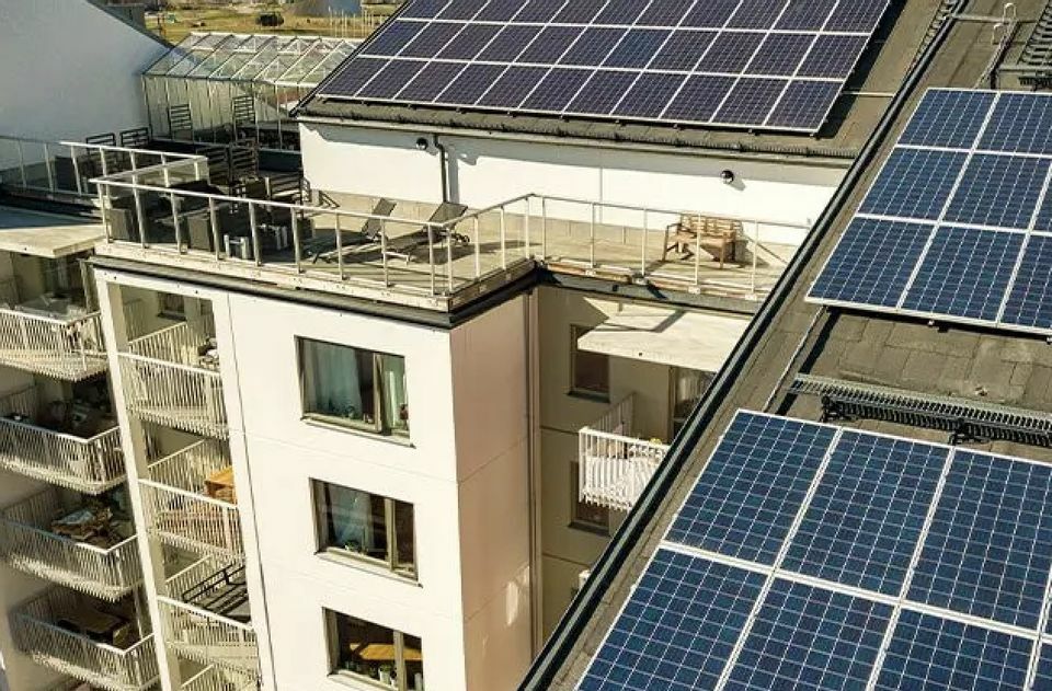 Företagsbild på Klarsol Sverige AB – Ett solcellsenergi företag i Stockholm