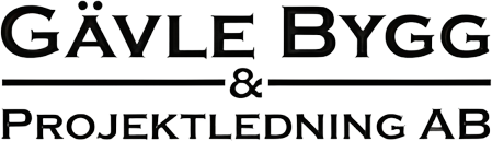 Gävle Bygg & Projektledning AB logotyp