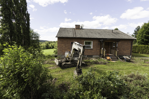 marken sjuker, marken sätter sig