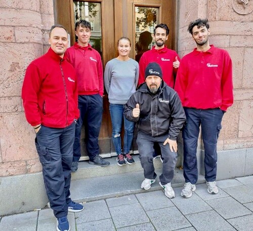 Företagsbild på BudCenter – Ett flyttföretag i Uppsala