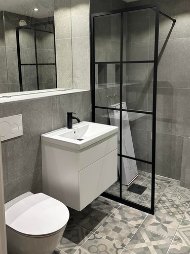 Badrumsrenovering
