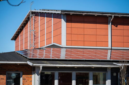 Solceller fastighet sundsvall