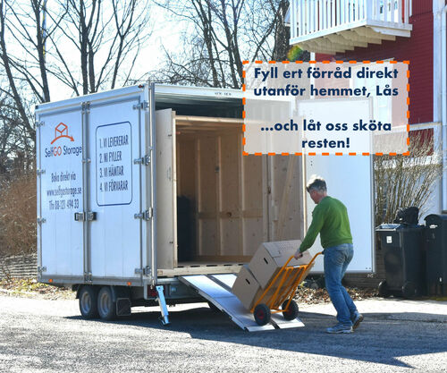 Bild från Selfgo Storage AB