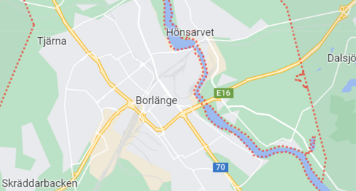 Målare Borlänge