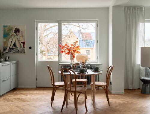 Modern köksrenovering Danderyd