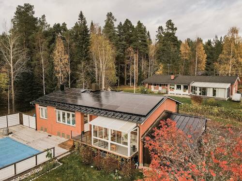 Solenergi Östersund