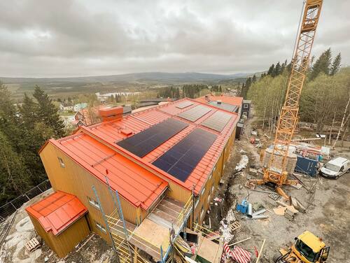 Solpaneler Östersund
