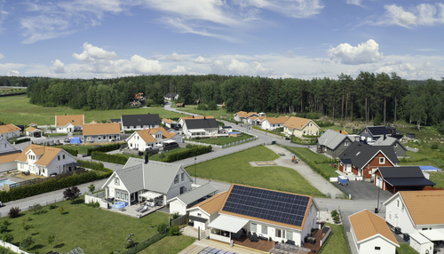 Solceller Falun