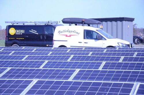 Företagsbild på Solenergi Sverige AB – Ett solcellsenergi företag i Falköping 2023