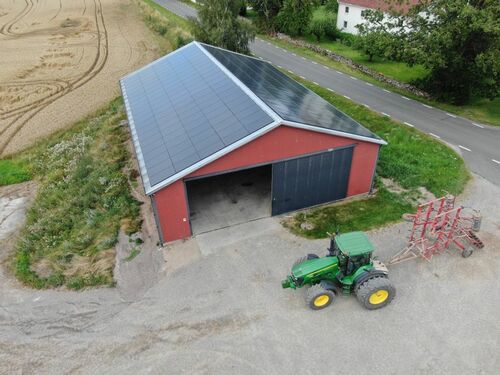 Företagsbild på Solenergi Sverige AB – Ett solcellsenergi företag i Västra Götalands län