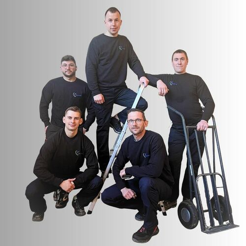 Företagsbild på Flyttella flytt & Städfirma i Stockholm – flyttare i Stockholms län