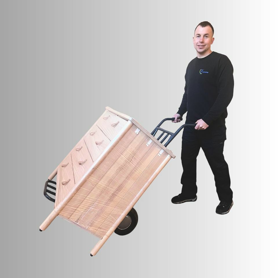 Företagsbild på Flyttella flytt & Städfirma i Stockholm – Ett flyttföretag i Stockholms län