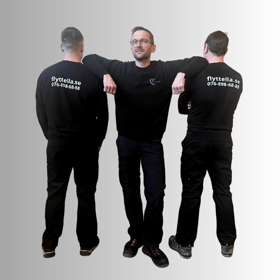 Företagsbild på Flyttella flytt & Städfirma i Stockholm – Ett flyttföretag i Stockholm 2023