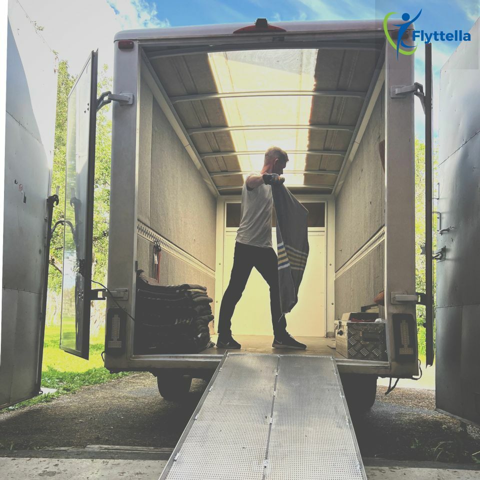 Företagsbild på Flyttella flytt & Städfirma i Stockholm – flyttare i Stockholms län