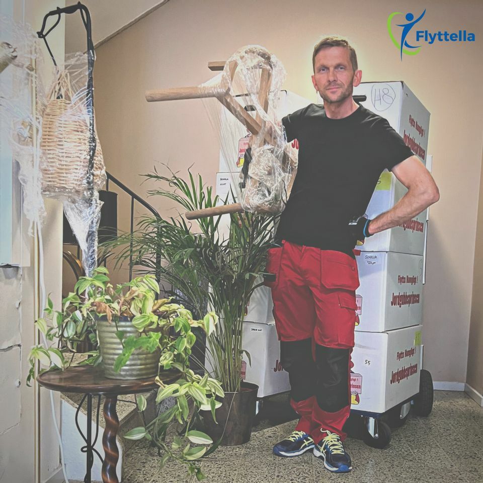 Företagsbild på Flyttella flytt & Städfirma i Stockholm – Ett flyttföretag i Stockholm