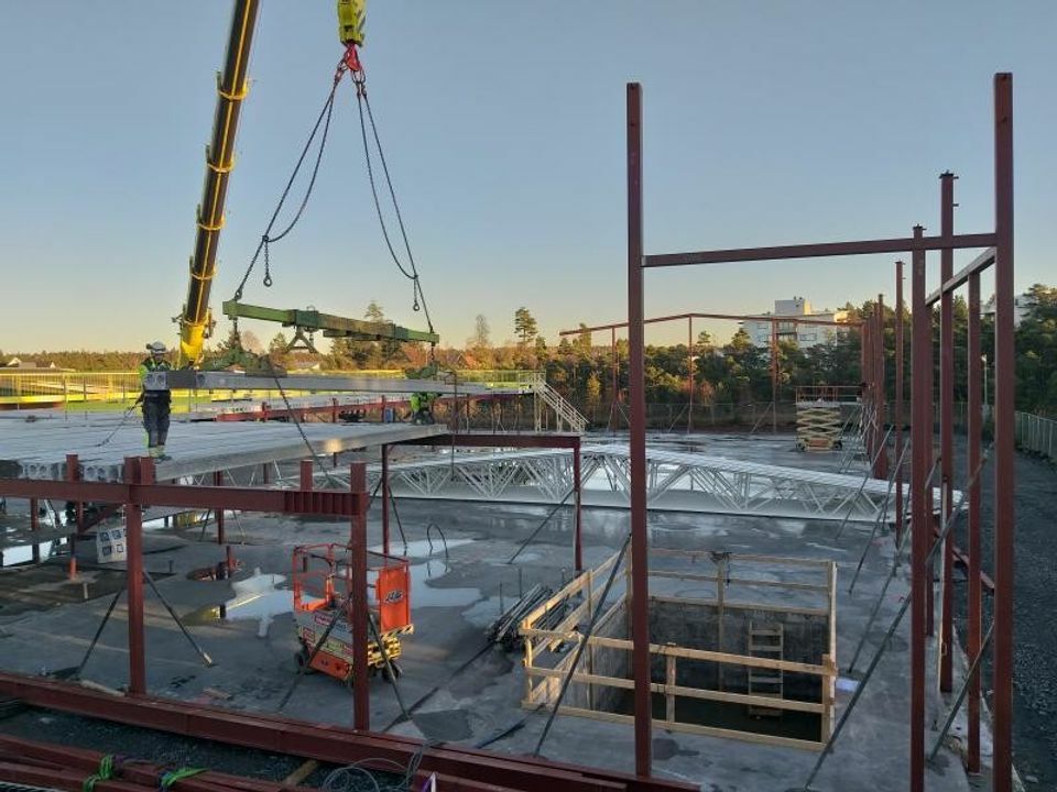 Företagsbild på Brunnsbo Rör AB – Ett VVS-företag i Göteborg