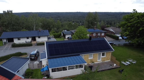 Företagsbild på Hasol AB – Ett solcellsenergi företag i Jönköping 2023