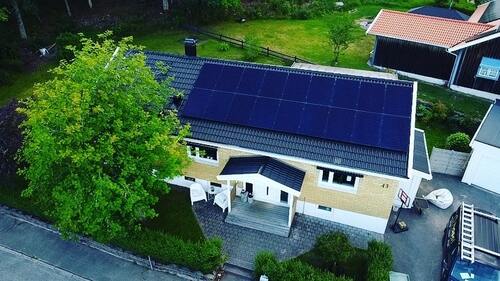 Företagsbild på Hasol AB – Ett solcellsenergi företag i Jönköping