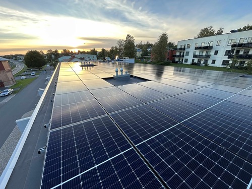 Företagsbild på Hasol AB – En solcellsföretag i Jönköpings län