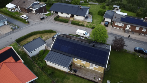 Företagsbild på Hasol AB – Ett solcellsenergi företag i Jönköping 2023