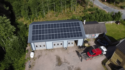 Solenergi Jönköping