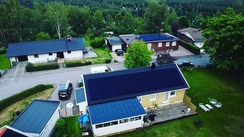 Företagsbild på Hasol AB – En solcellsföretag i Jönköpings län